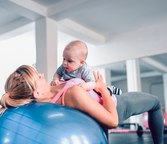 Gravid træning, Efterfødselstræning, barselstræning